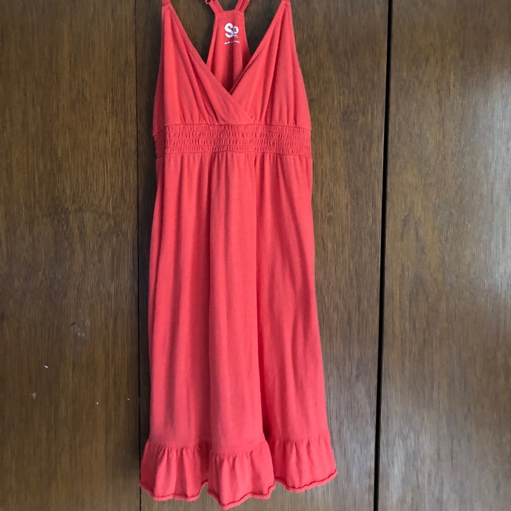 Coral Dress
